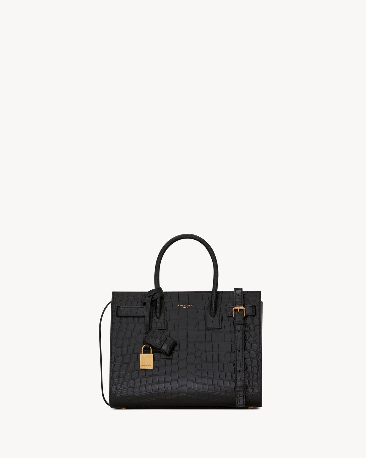 Replicate YSL Sac De Jour In Crocodile Embossed Leather Baby(1:1 replica)