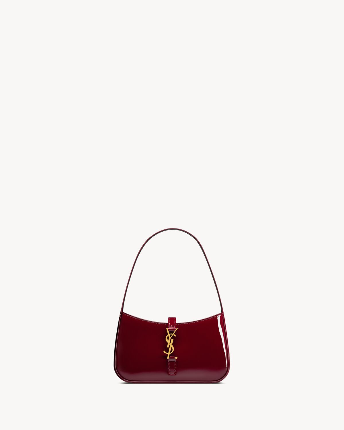 Replicate YSL Mini Le 5 À 7 In Patent Leather(1:1 replica)