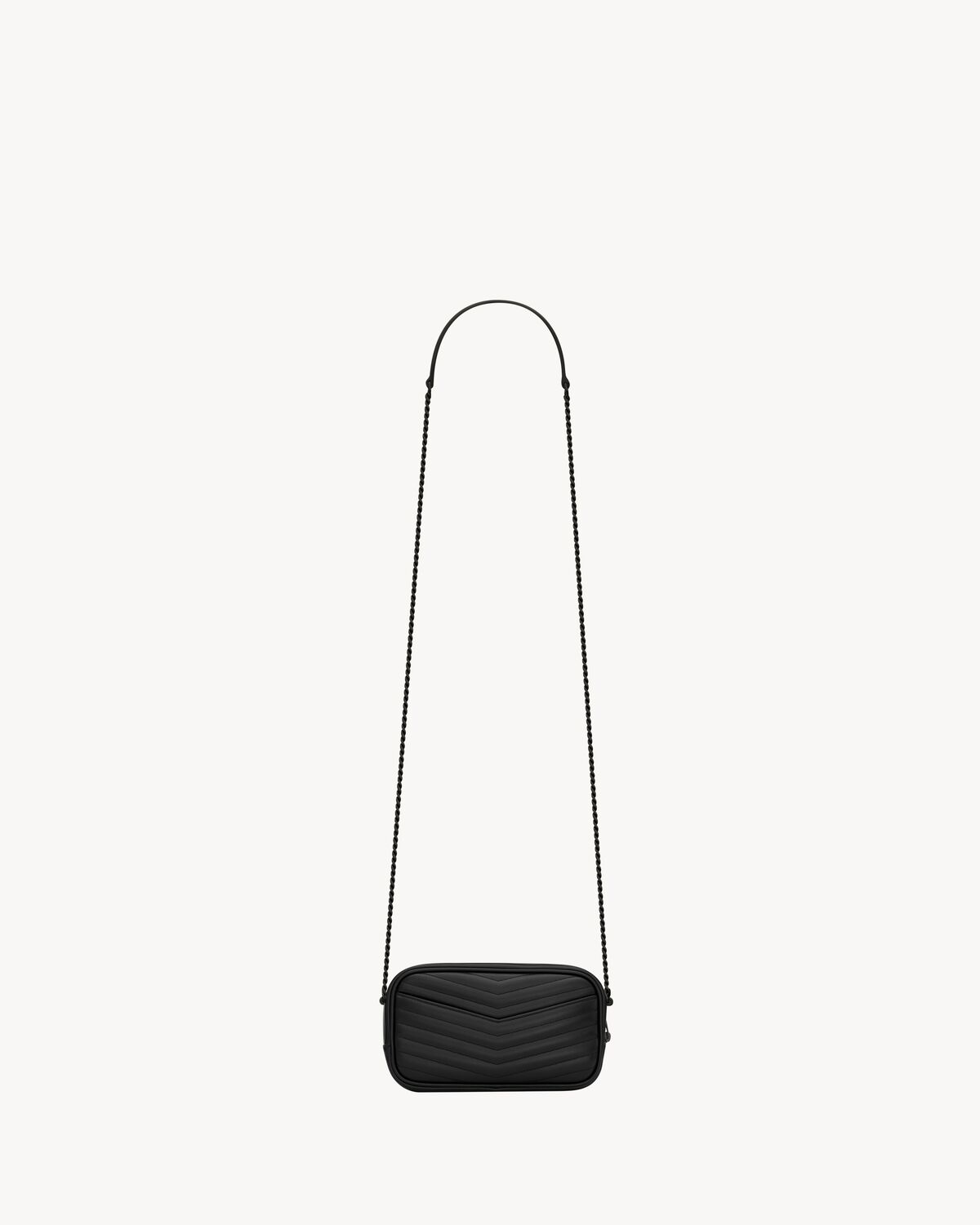 Replicate YSL Mini Lou In Quilted Leather(1:1 replica)