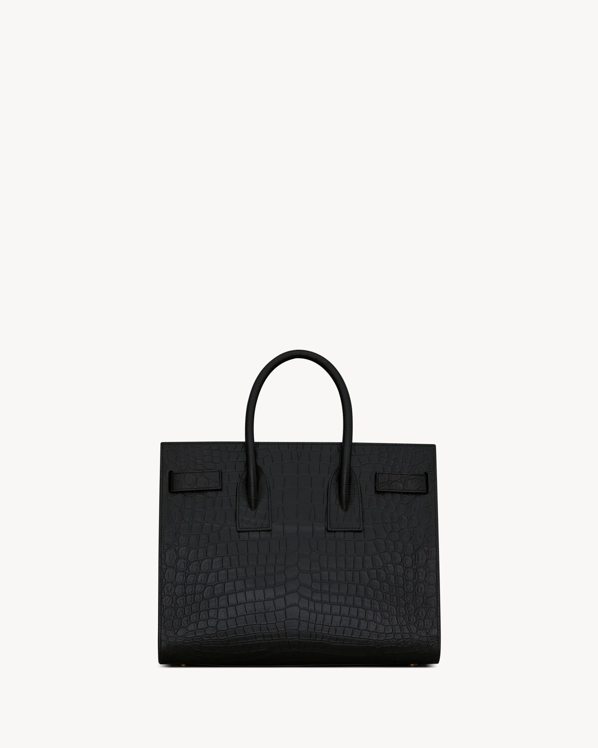 Replicate YSL Sac De Jour In Embossed Crocodile Leather Small(1:1 replica)