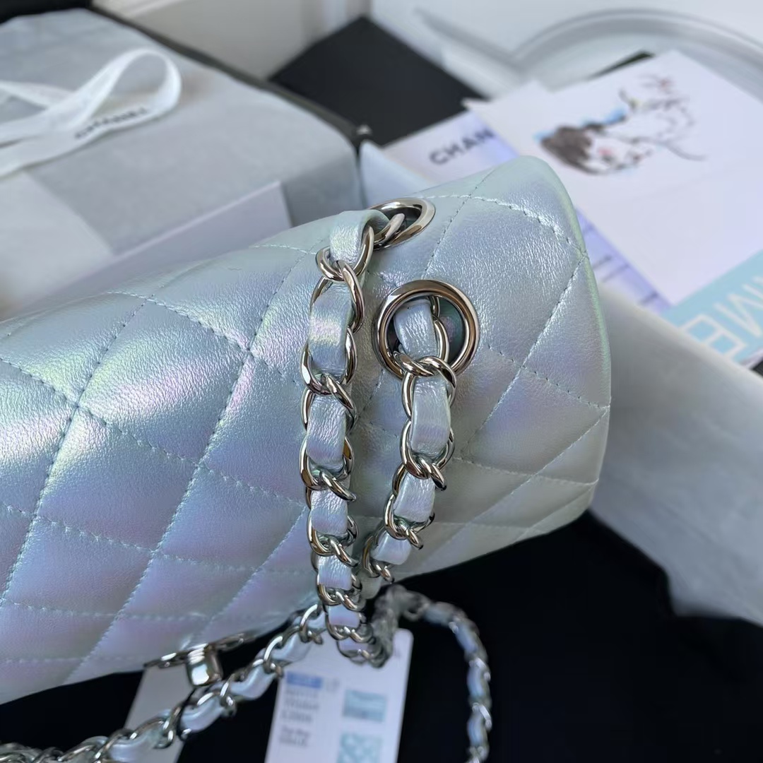 Replicate Chanel Small Classic Handbag Gradient Metal(1:1 replica)