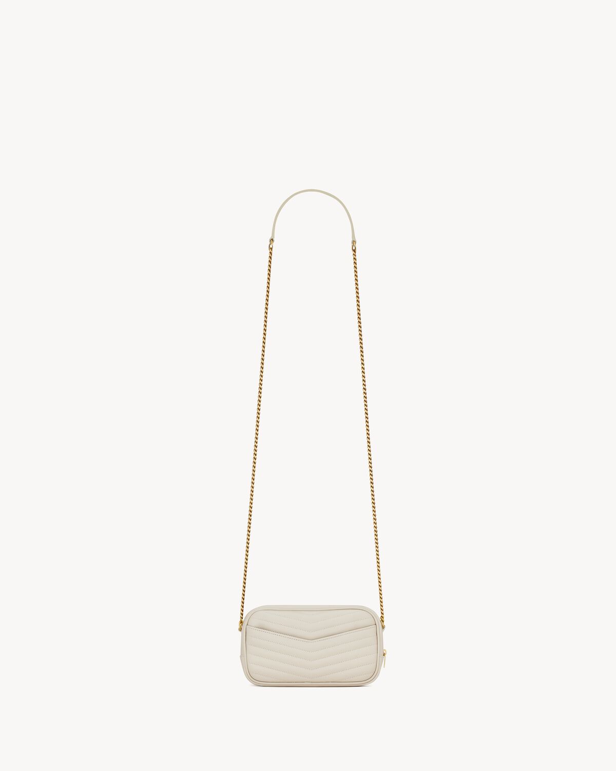 Replicate YSL Mini Lou In Quilted Leather(1:1 replica)