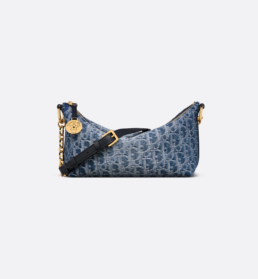 Replicate Dior Diorstar Hobo Bag with Chain(1:1 replica)