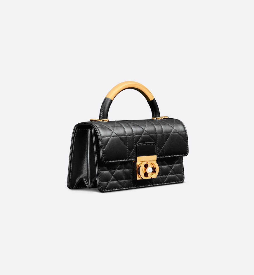Replicate Dior Mini Dior Ange Bag Handbag-2024 New(1:1 replica)