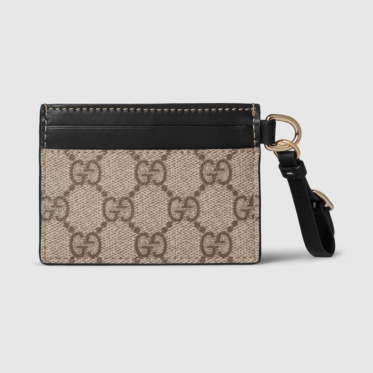 Replicate GG Emblem Card Case With Strap(1:1 replica)