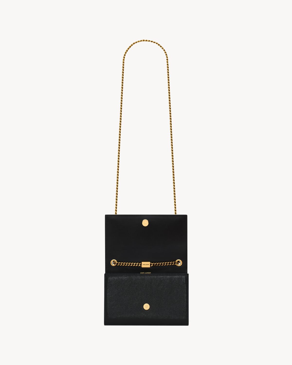 Replicate YSL Kate Small in Shiny Grained  Leather(1:1 replica)