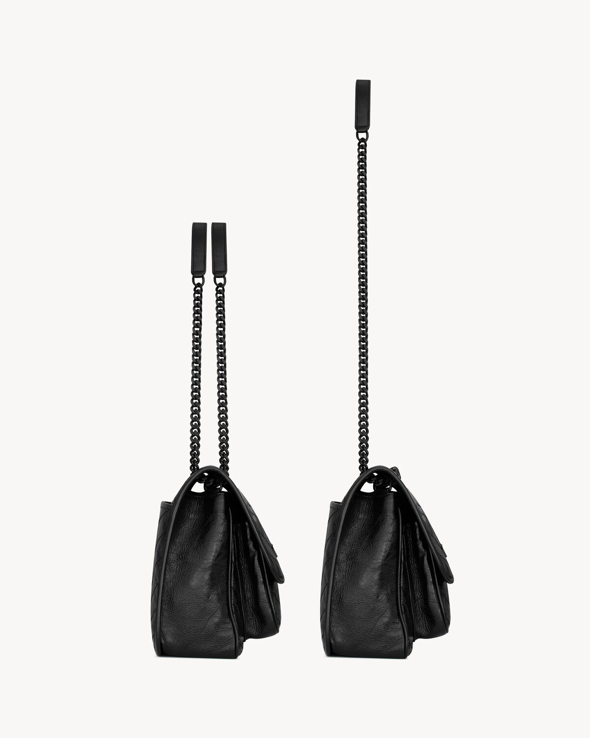 Replicate YSL Niki Medium in Vintage Leather(1:1 replica)