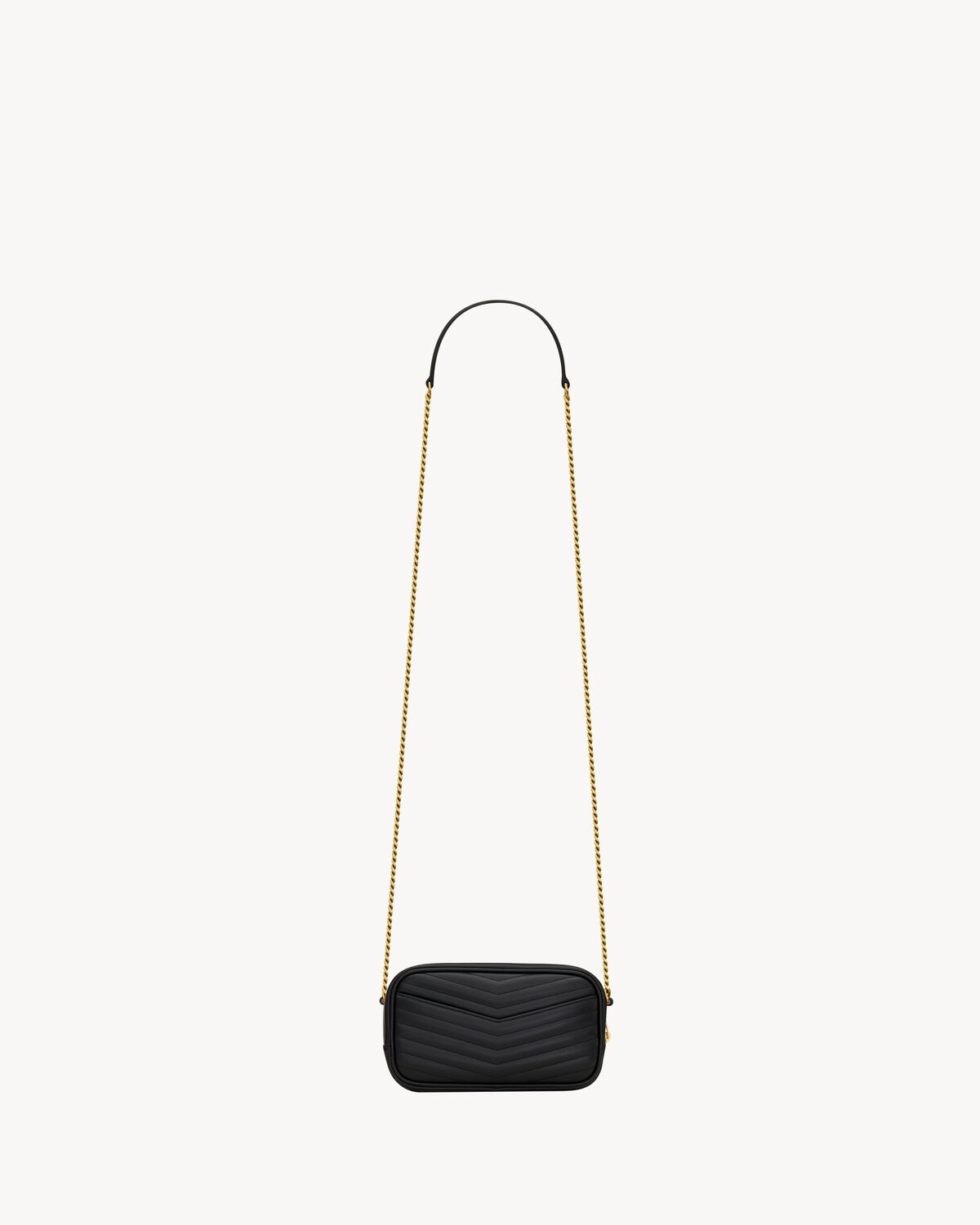 Replicate YSL Mini Lou In Quilted Leather(1:1 replica)