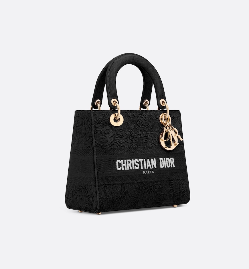 Replicate Dior Medium Lady D-Lite Bag(1:1 replica)
