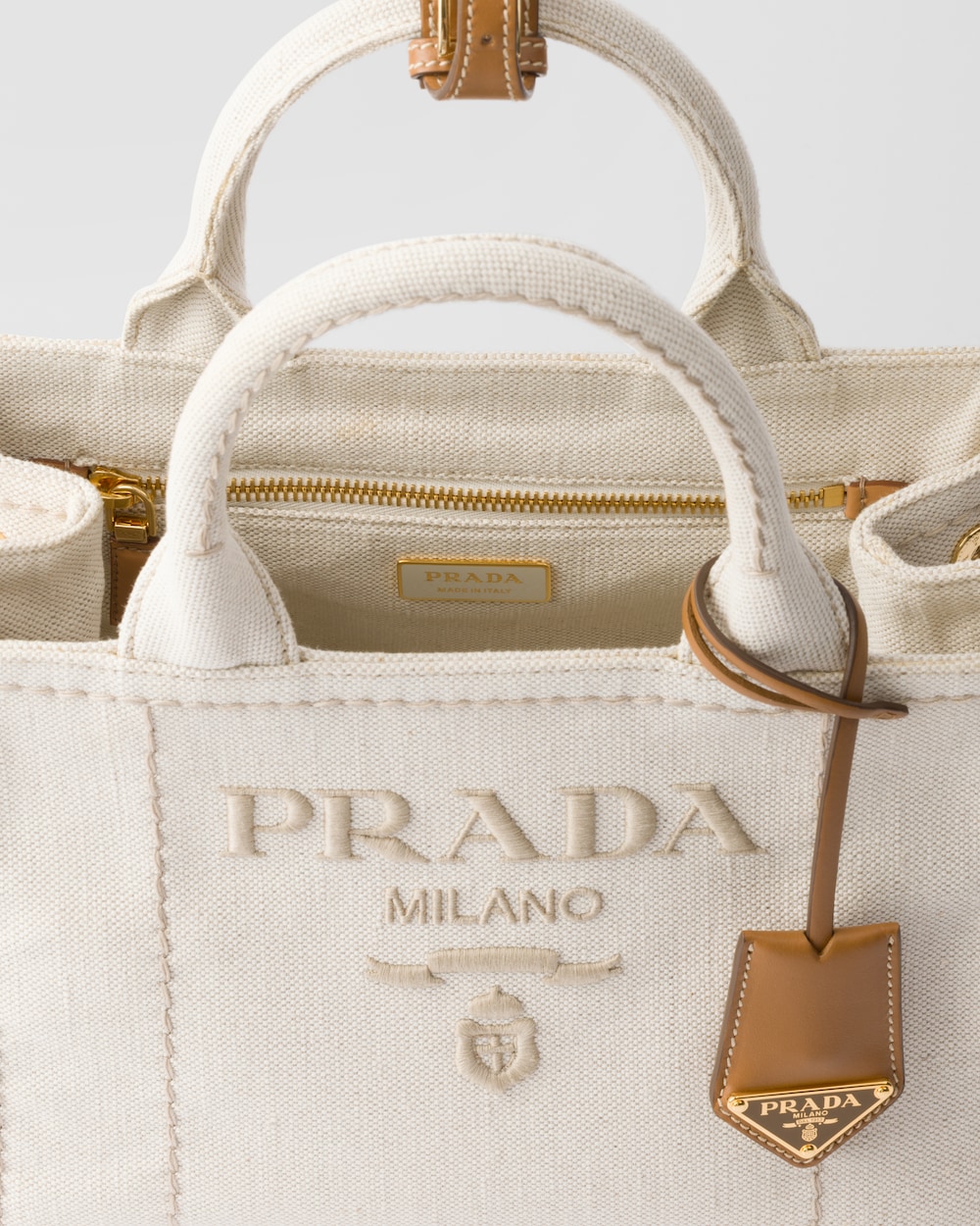 Replicate Small Linen Blend Handbag(1:1 replica)