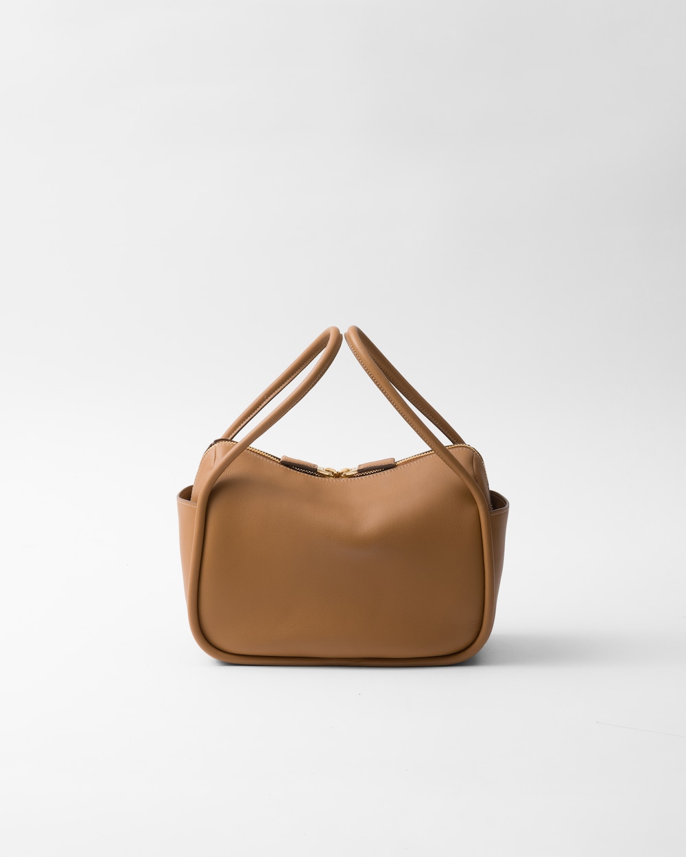 Replicate Prada Darling Leather Handbag(1:1 replica)