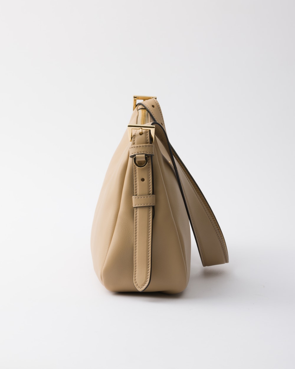 Replicate Prada Aimée Medium Leather Shoulder Bag(1:1 replica)