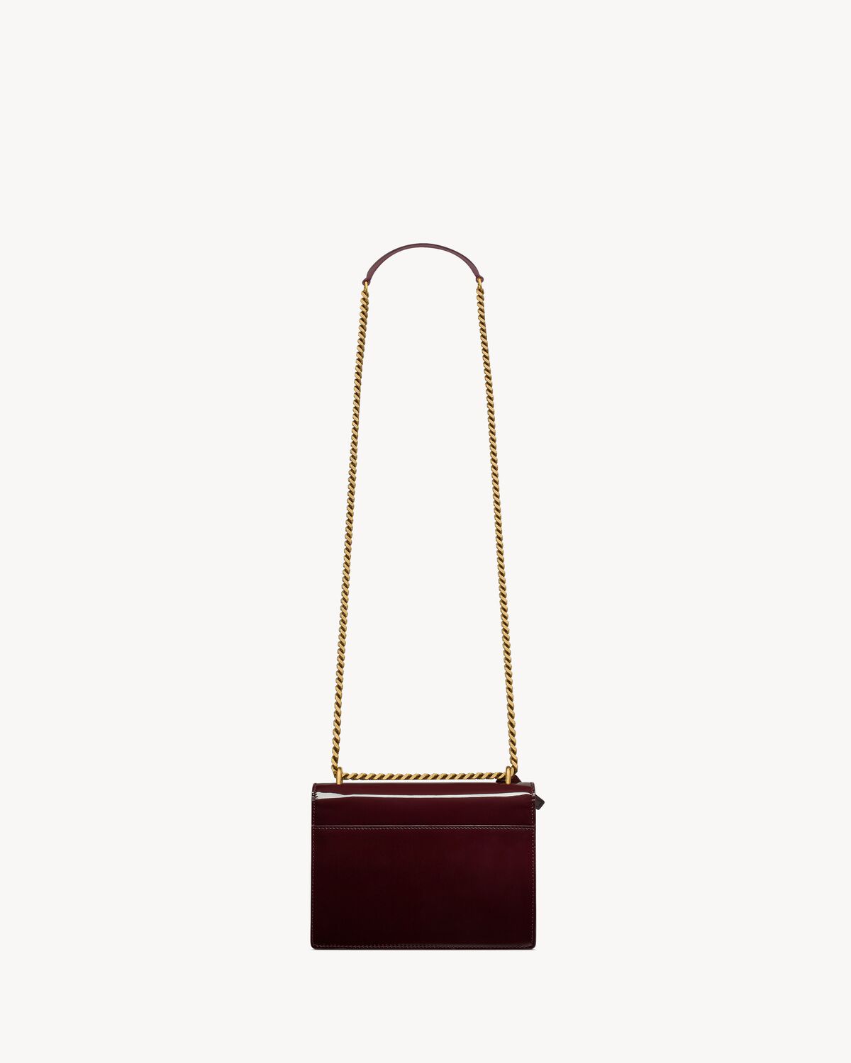 Replicate YSL Sunset Small in Patent Leather(1:1 replica)