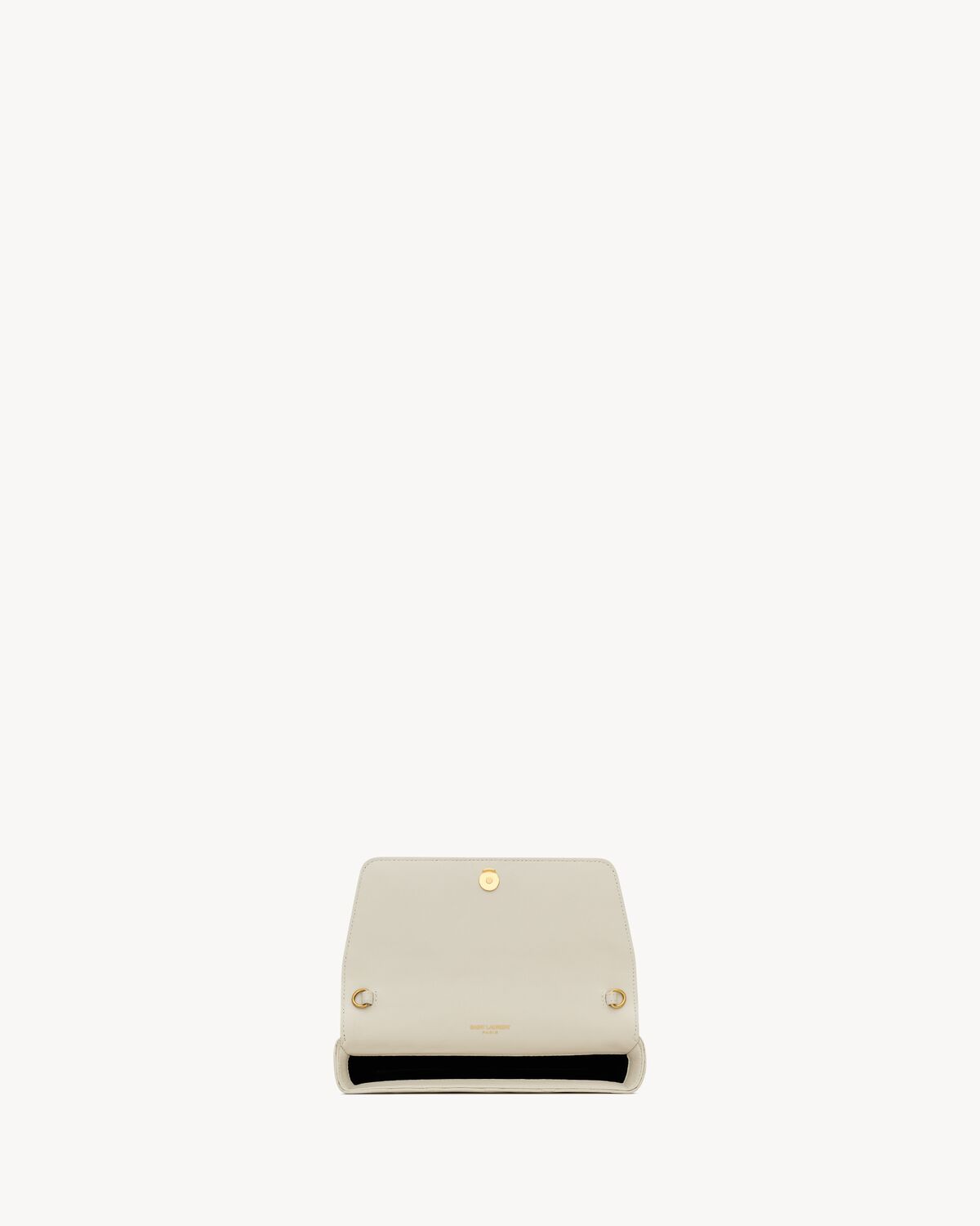 Replicate YSL Gaby Chain Phone Holder in Lambskin(1:1 replica)