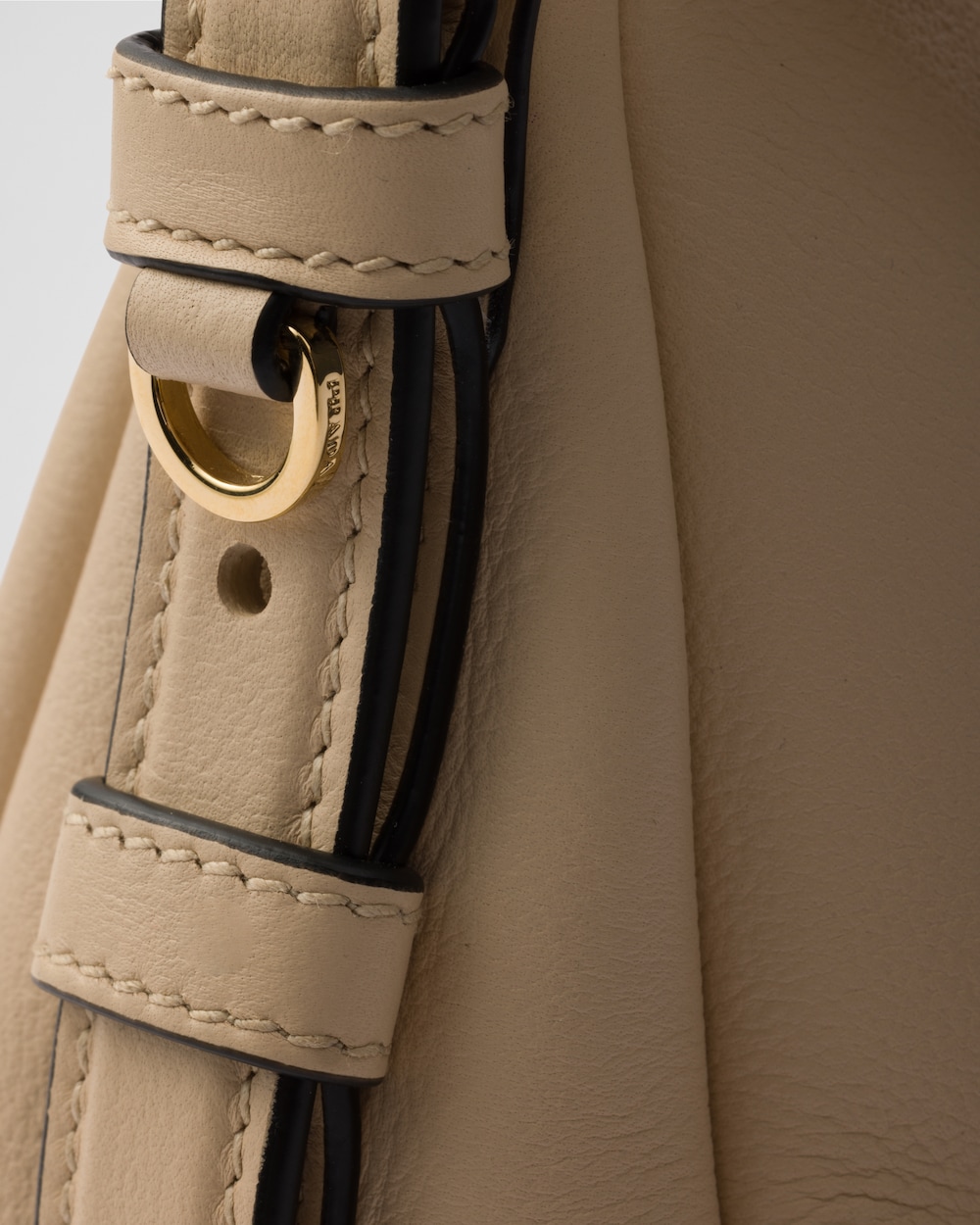 Replicate Prada Aimée Medium Leather Shoulder Bag(1:1 replica)