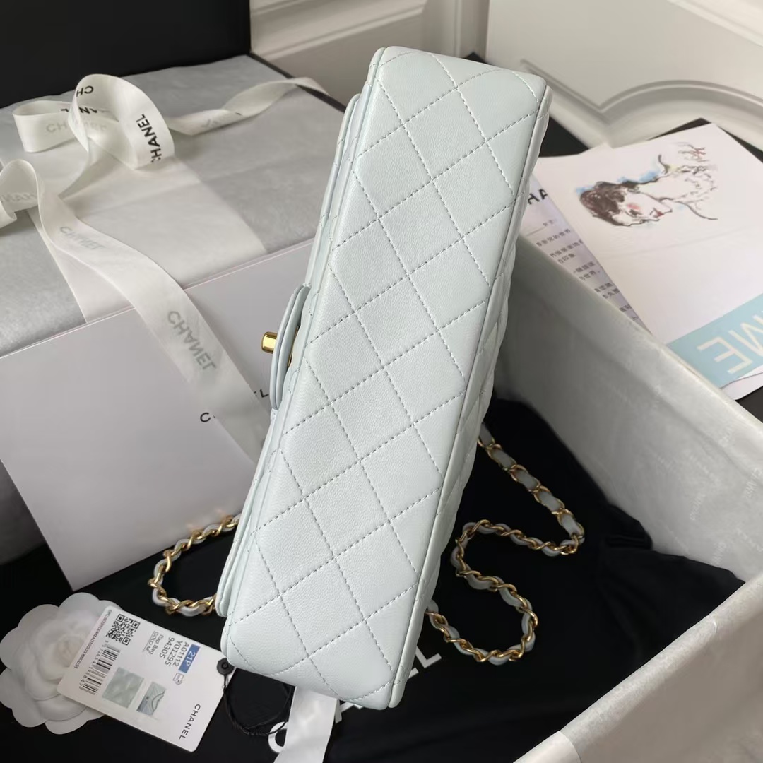 Replicate Chanel Classic 11.12 Handbag Gold Hardware(1:1 replica)