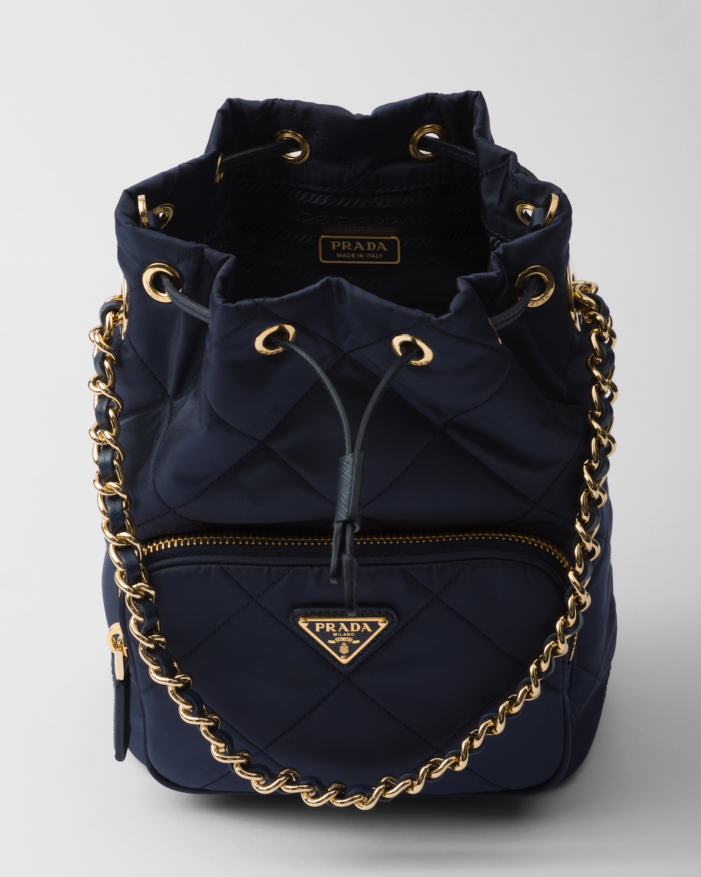 Replicate Prada Re-Edition 1995 Chaîne Re-Nylon Shoulder Bag(1:1 replica)