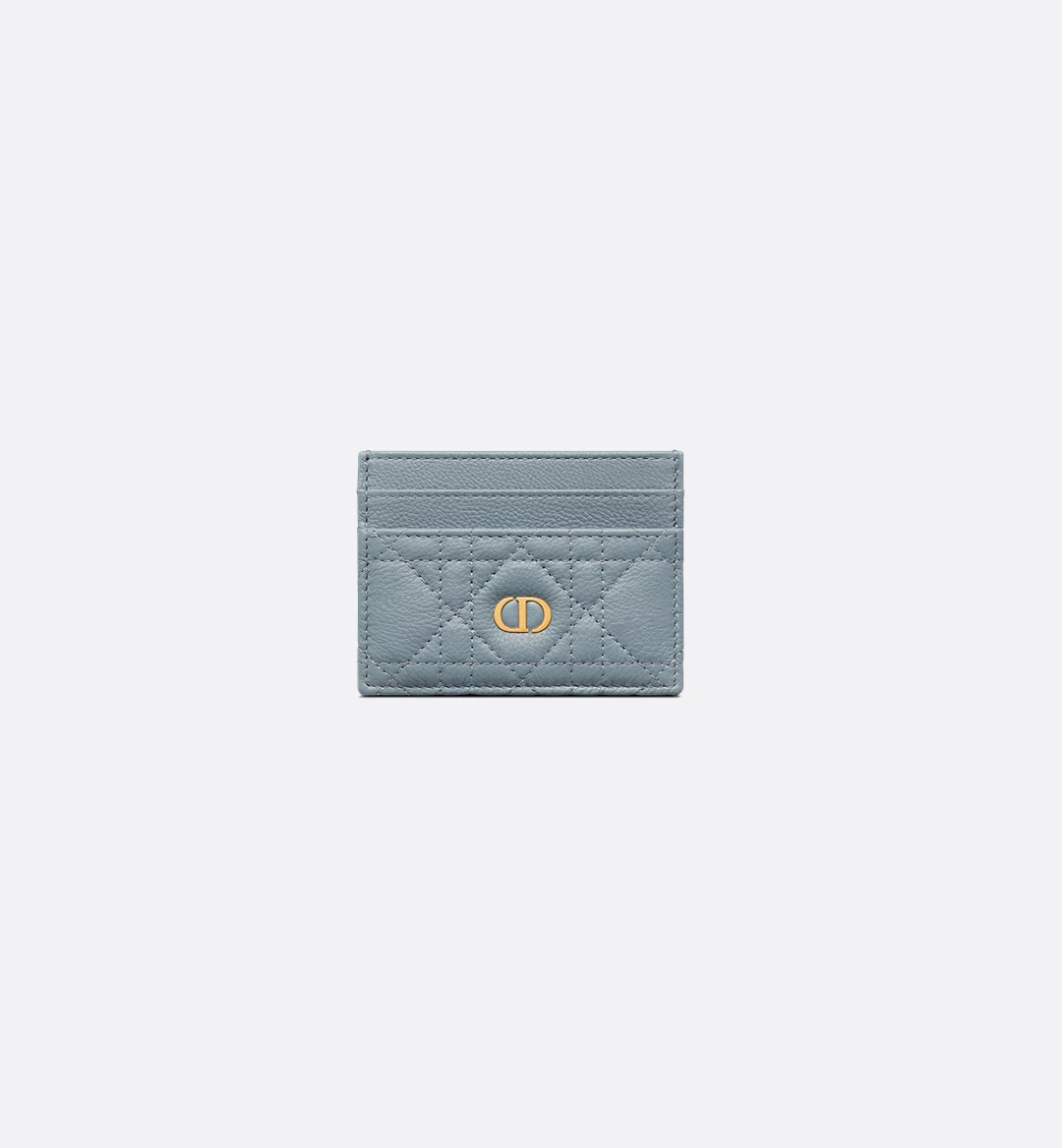 Replicate Dior Caro Freesia Card Holder(1:1 replica)