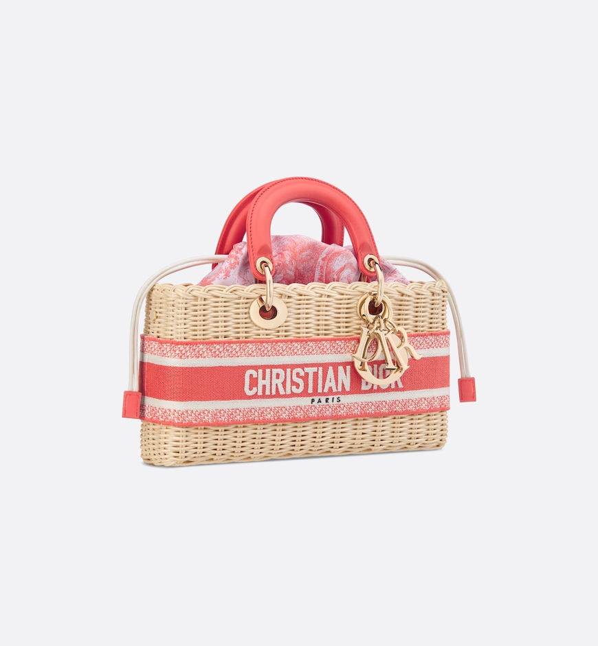 Replicate Dior Medium Dioriviera Lady D-Joy Bag 26 CM(1:1 replica)