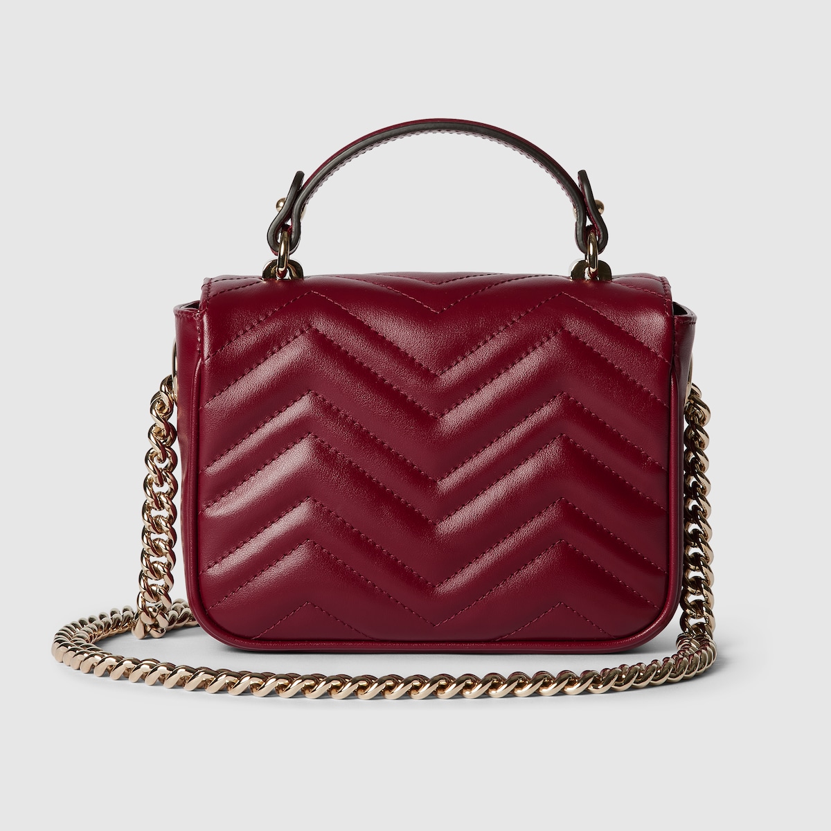 Replicate GG Marmont Mini Top Handle Bag(1:1 replica)