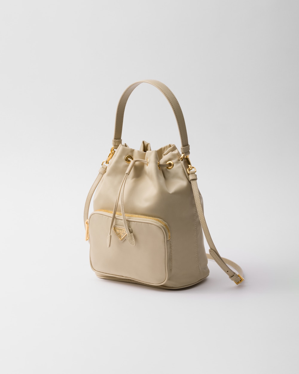 Replicate Prada Duet Re-Nylon Bucket Bag(1:1 replica)