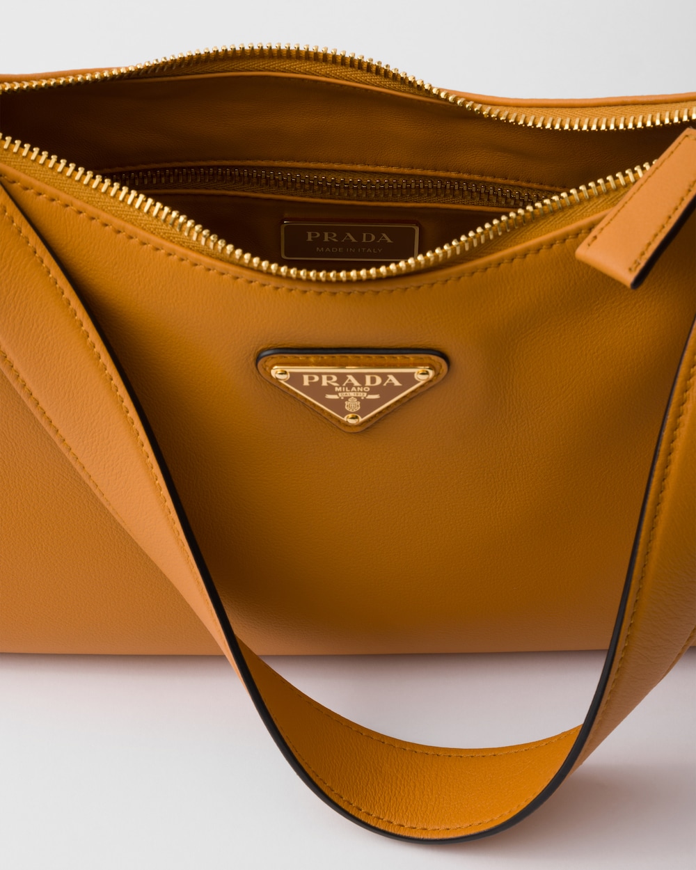 Replicate Prada Aimée Medium Leather Shoulder Bag(1:1 replica)