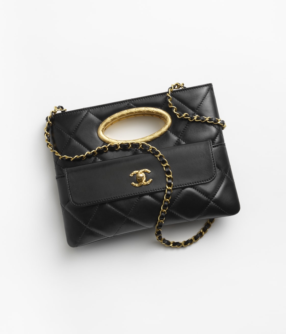 Replicate CHANEL SMALL SHOPPING BAG(1:1 replica)