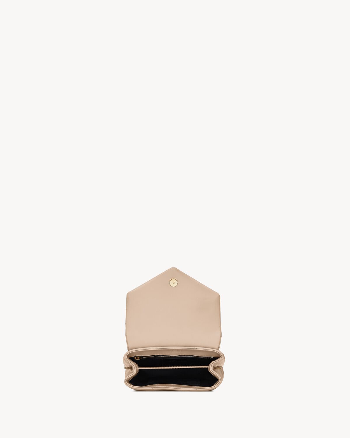 Replicate YSL Toy Loulou in Quilted Leather(1:1 replica)