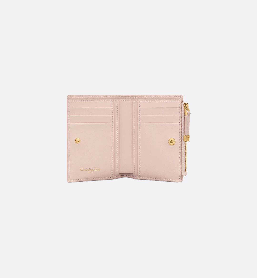 Replicate Dior Caro Dahlia Wallet(1:1 replica)