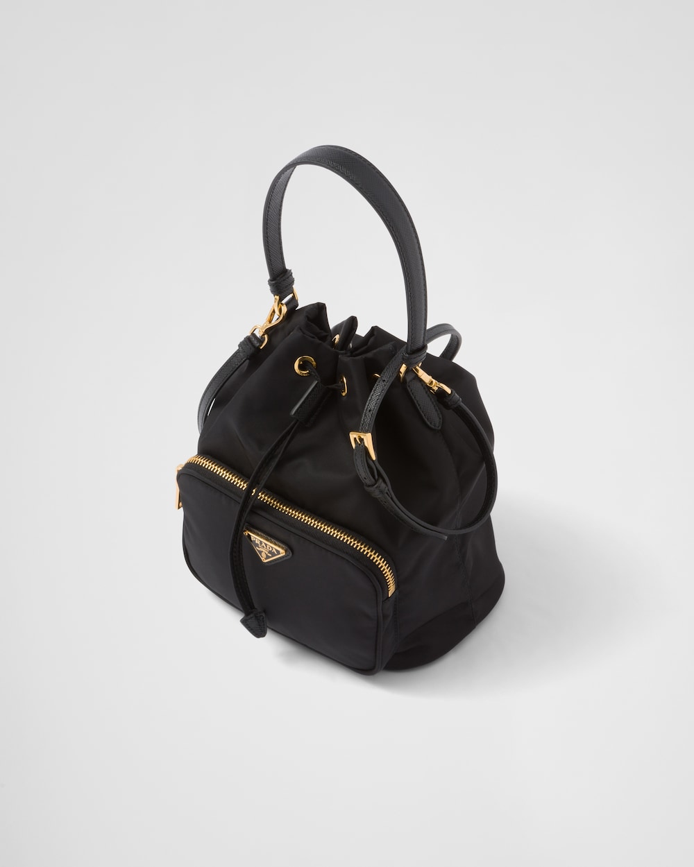 Replicate Prada Duet Re-Nylon Bucket Bag(1:1 replica)