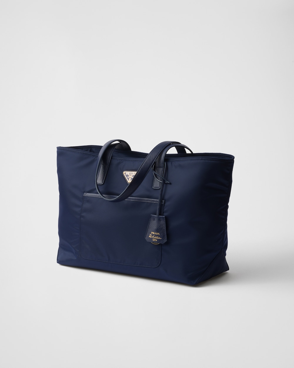Replicate Prada Re-Edition 1978 Medium Re-Nylon and Saffiano Leather Tote Bag(1:1 replica)