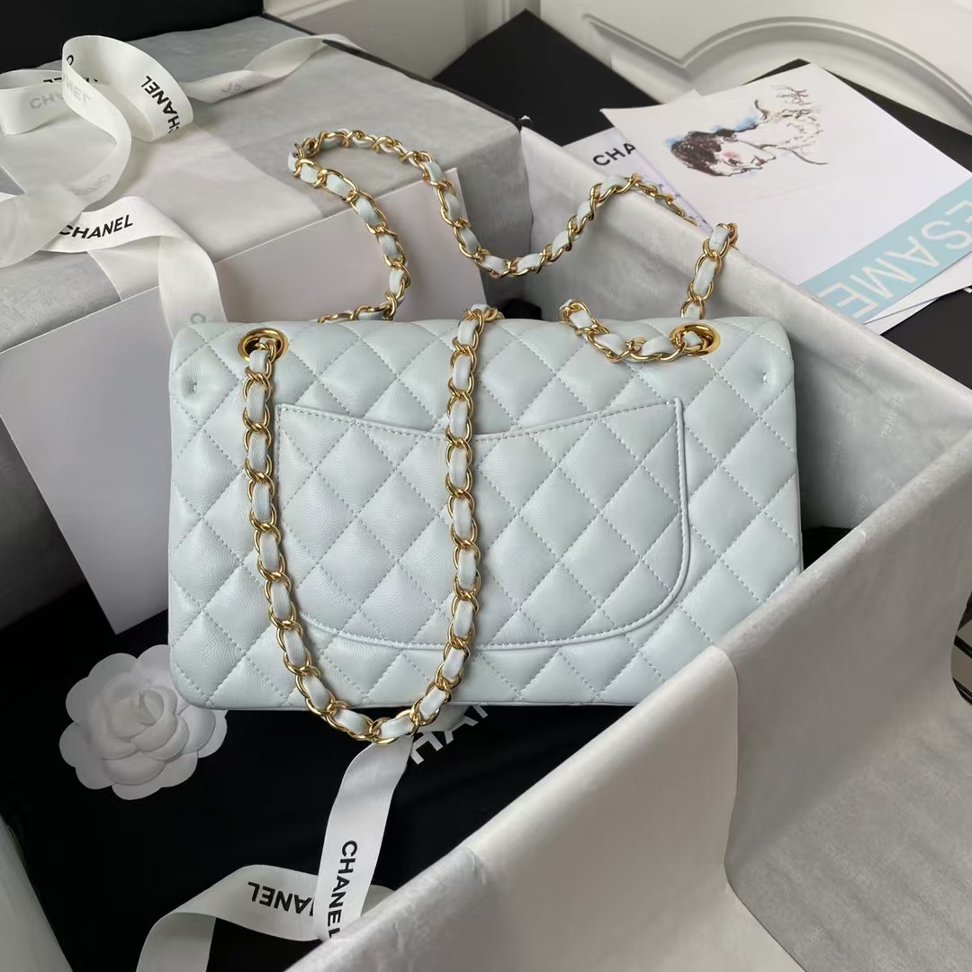 Replicate Chanel Classic 11.12 Handbag Gold Hardware(1:1 replica)