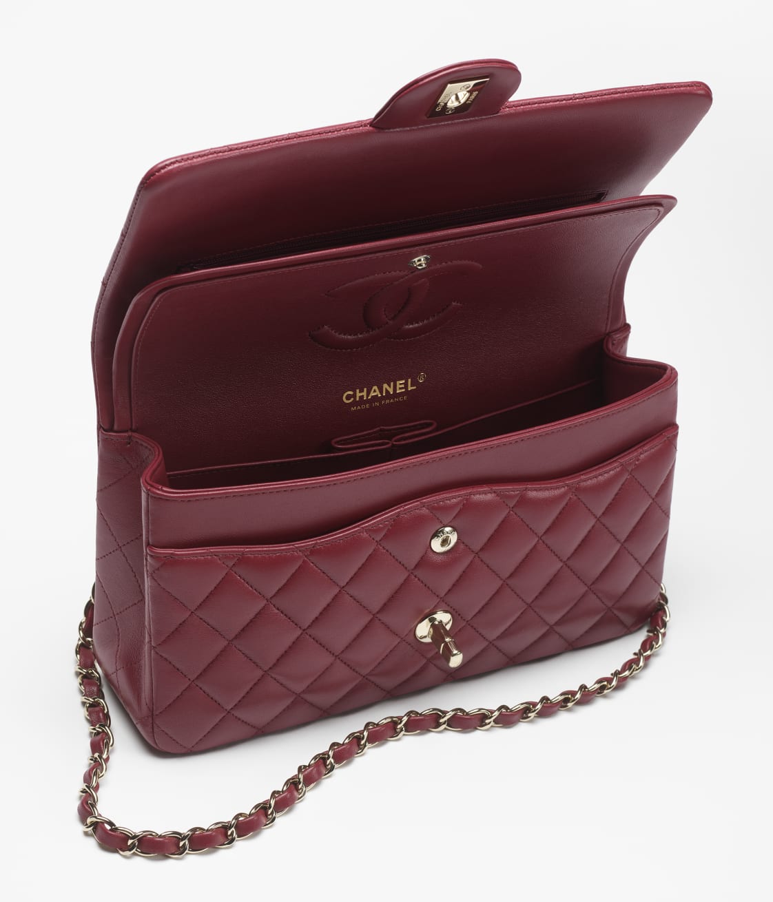 Replicate CHANEL CLASSIC 11.12 HANDBAG(1:1 replica)