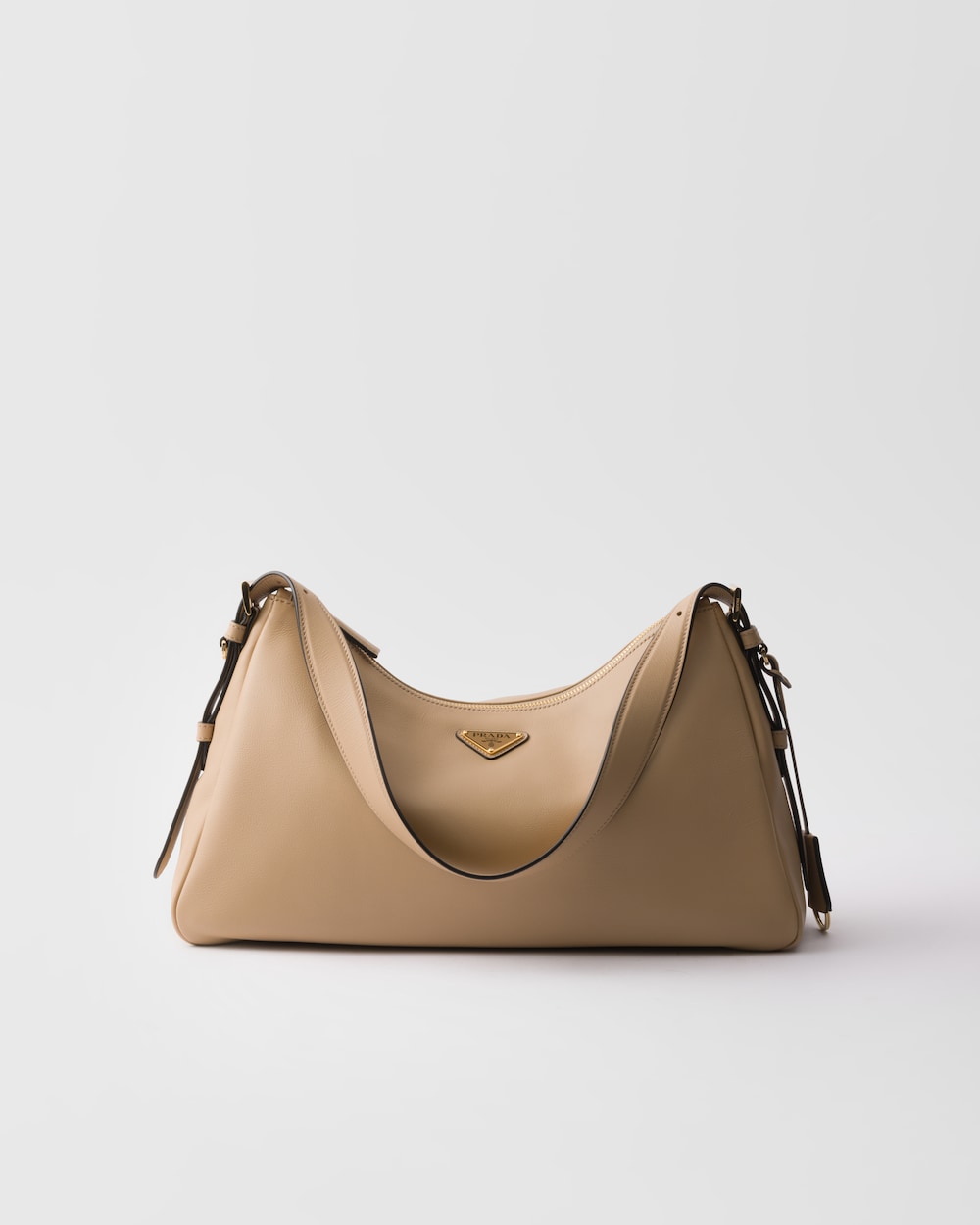 Replicate Prada Aimée Large Leather Shoulder Bag(1:1 replica)
