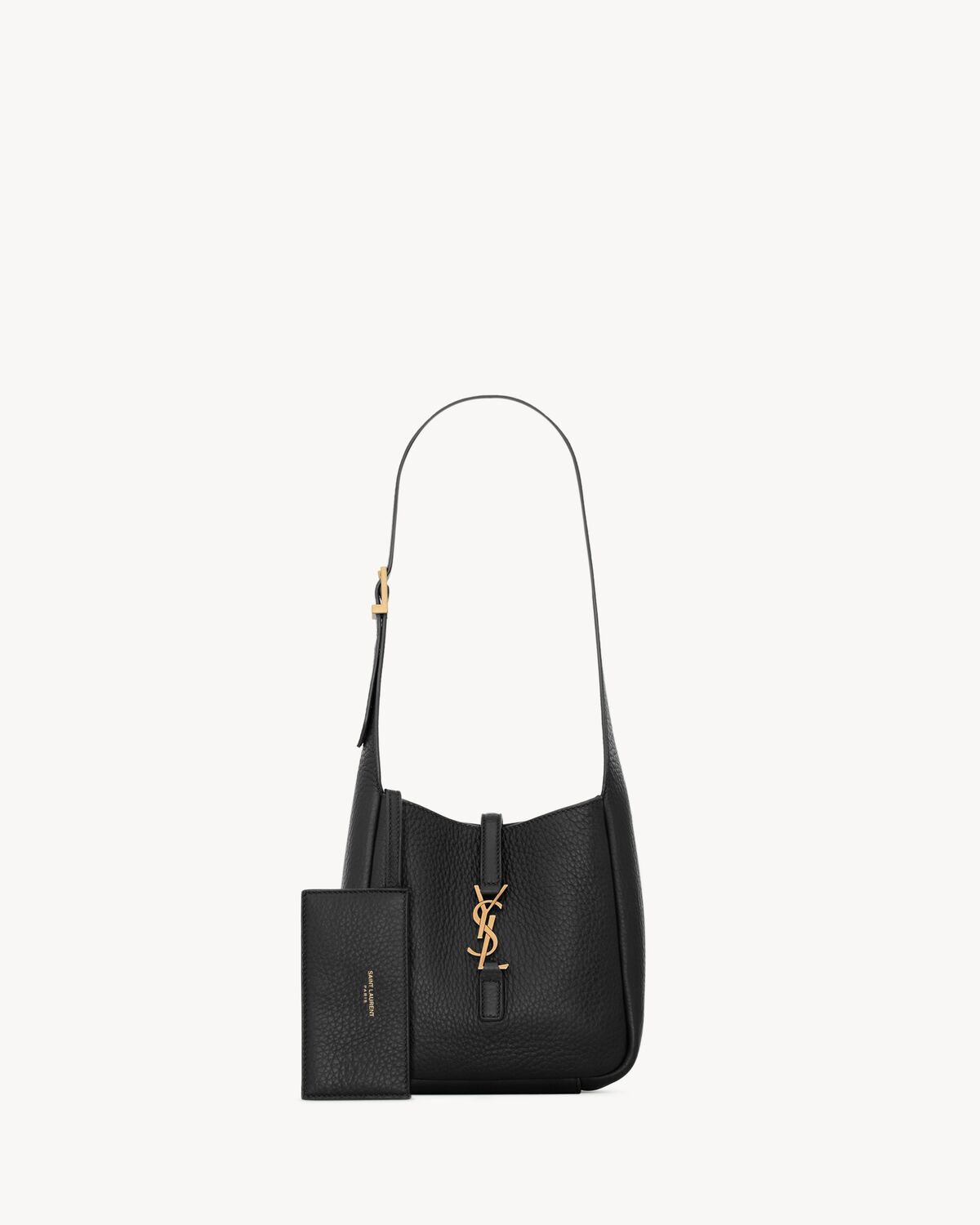 Replicate YSL Le 5 À 7 Supple Baby In Grained Leather(1:1 replica)
