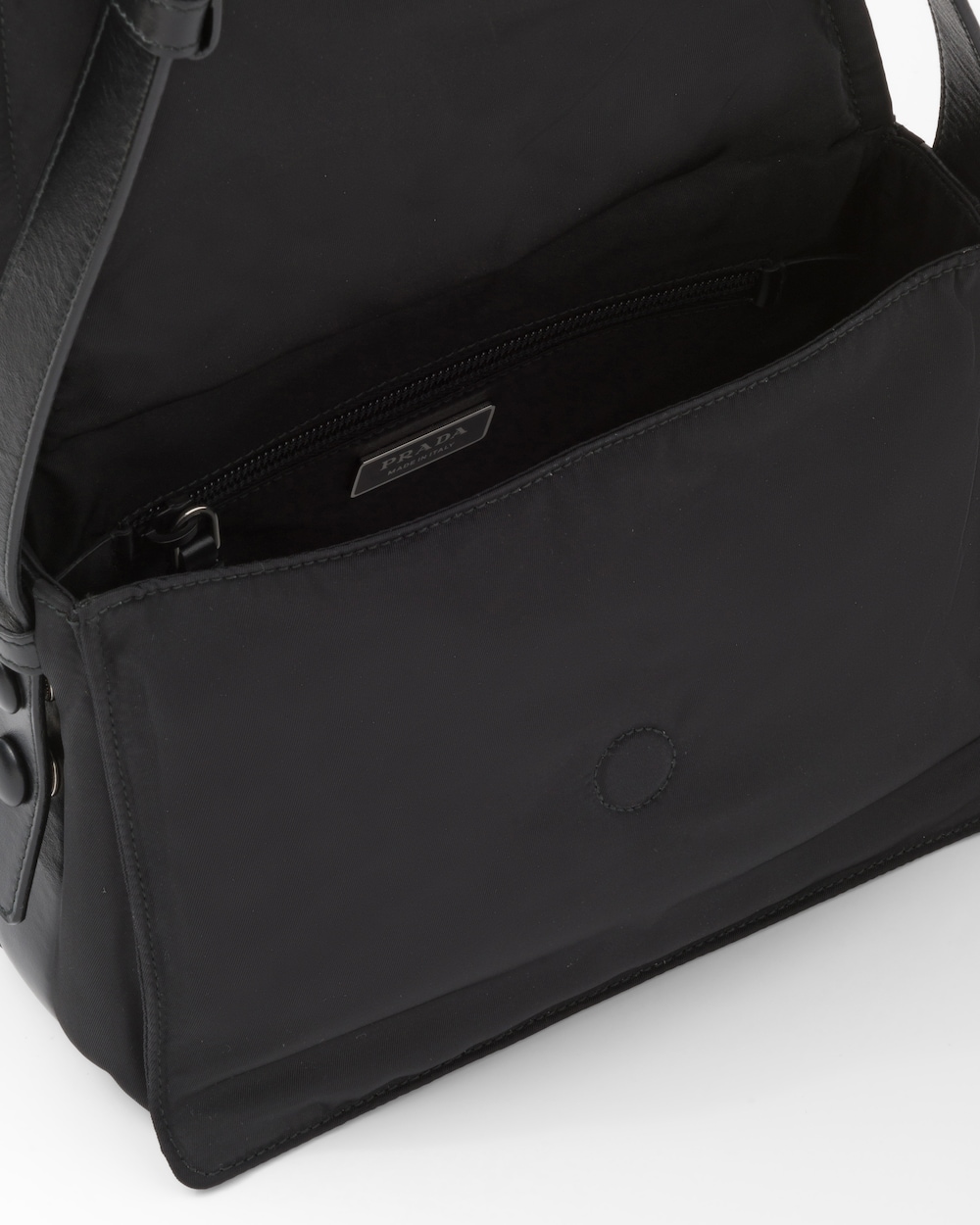 Replicate Small Padded Re-Nylon Shoulder Bag(1:1 replica)