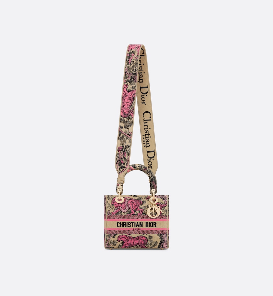 Replicate Dior Medium Dioriviera Lady D-Lite Bag(1:1 replica)