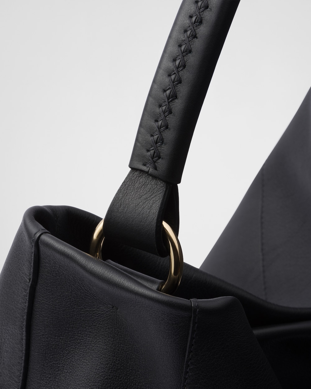 Replicate Large Leather Shoulder Bag(1:1 replica)