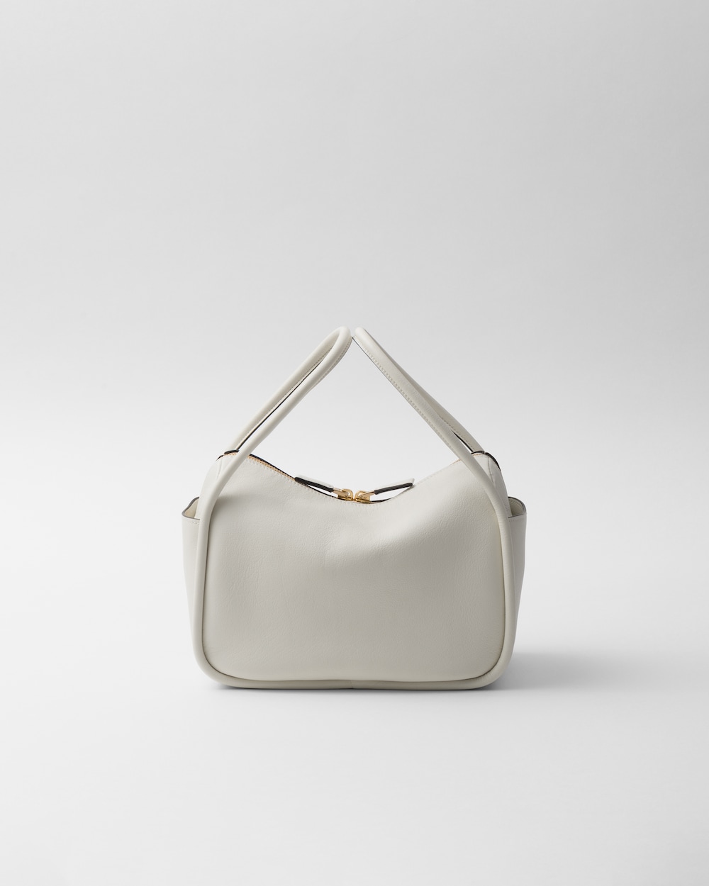 Replicate Prada Darling Leather Handbag(1:1 replica)