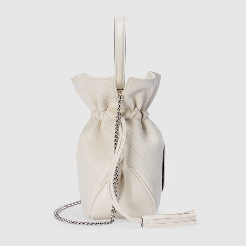 Replicate Gucci Blondie Mini Bucket Bag(1:1 replica)