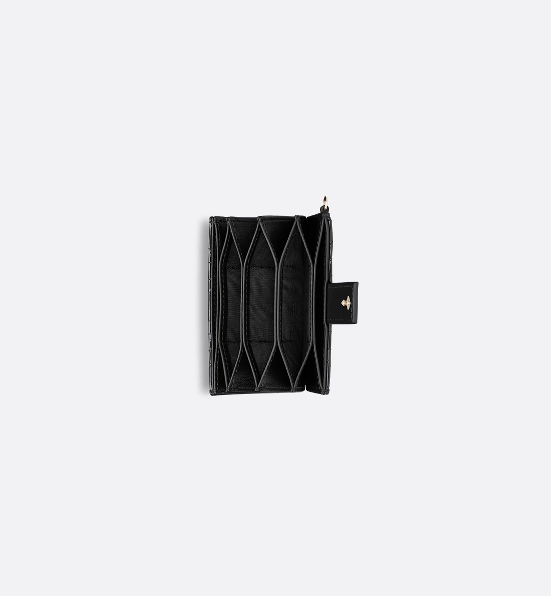 Replicate Lady Dior Jasmine Card Holder(1:1 replica)