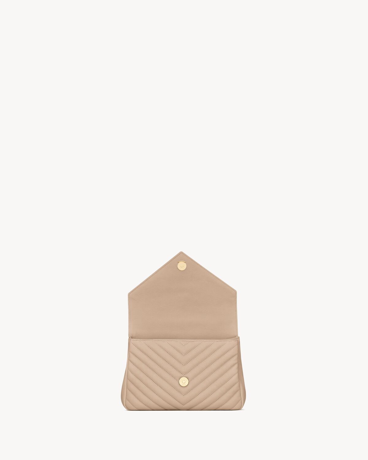 Replicate YSL College Medium in Quilted Leather(1:1 replica)