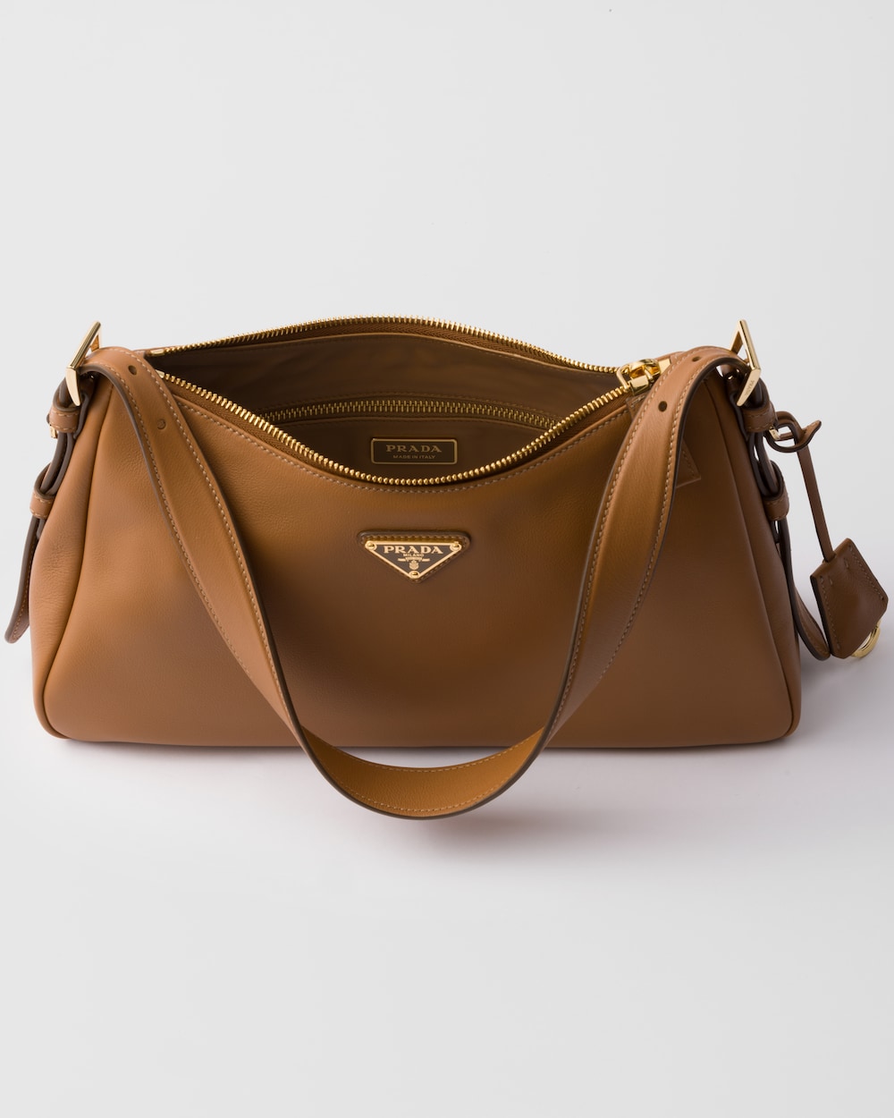 Replicate Prada Aimée Medium Leather Shoulder Bag(1:1 replica)