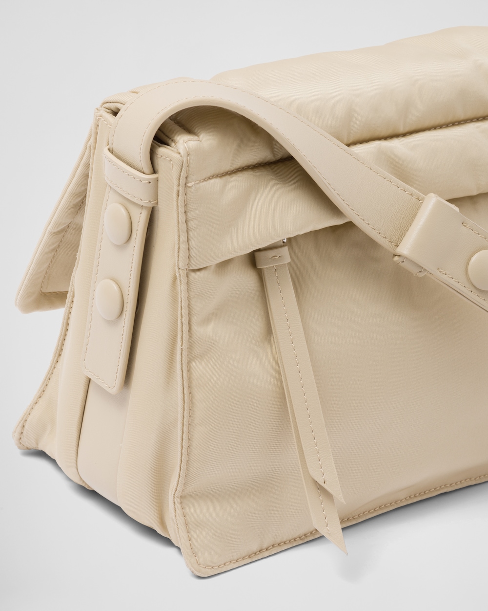 Replicate Small Padded Re-Nylon Shoulder Bag(1:1 replica)