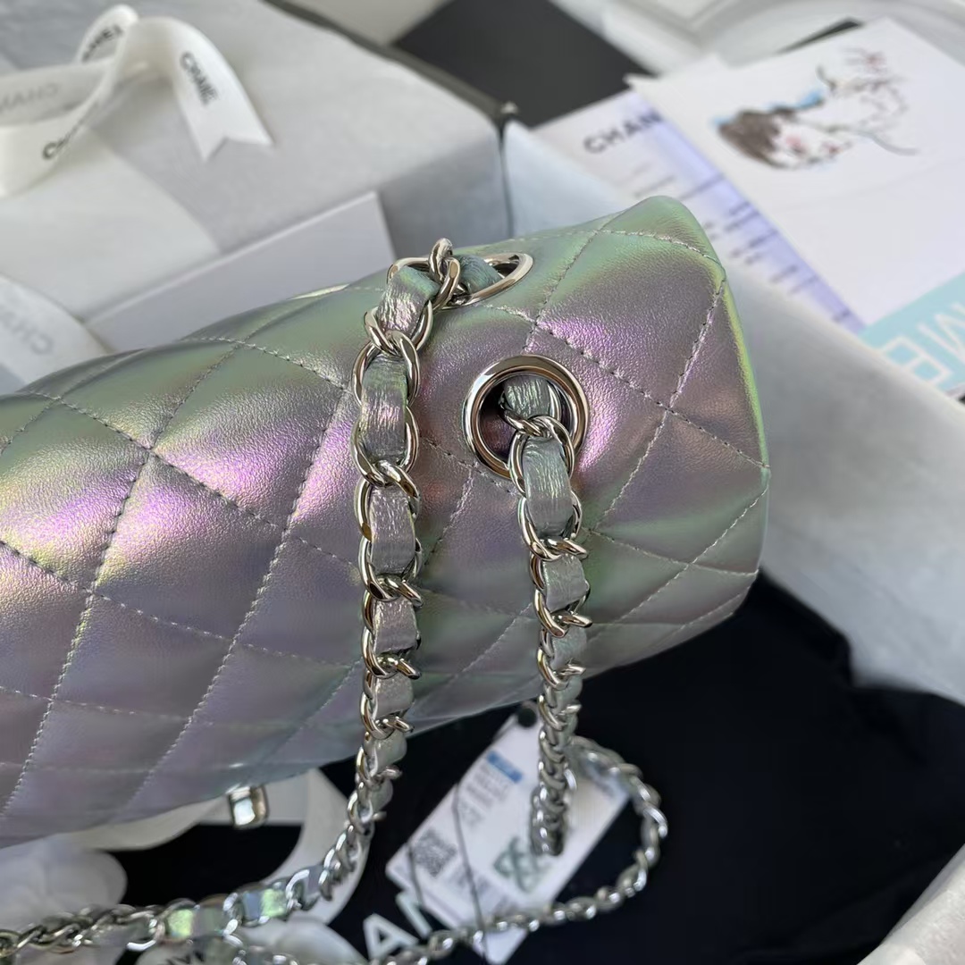 Replicate Chanel Classic 11.12 Handbag Gradient Metal(1:1 replica)