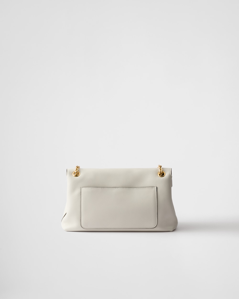 Replicate Prada Doux Medium Leather Shoulder Bag(1:1 replica)