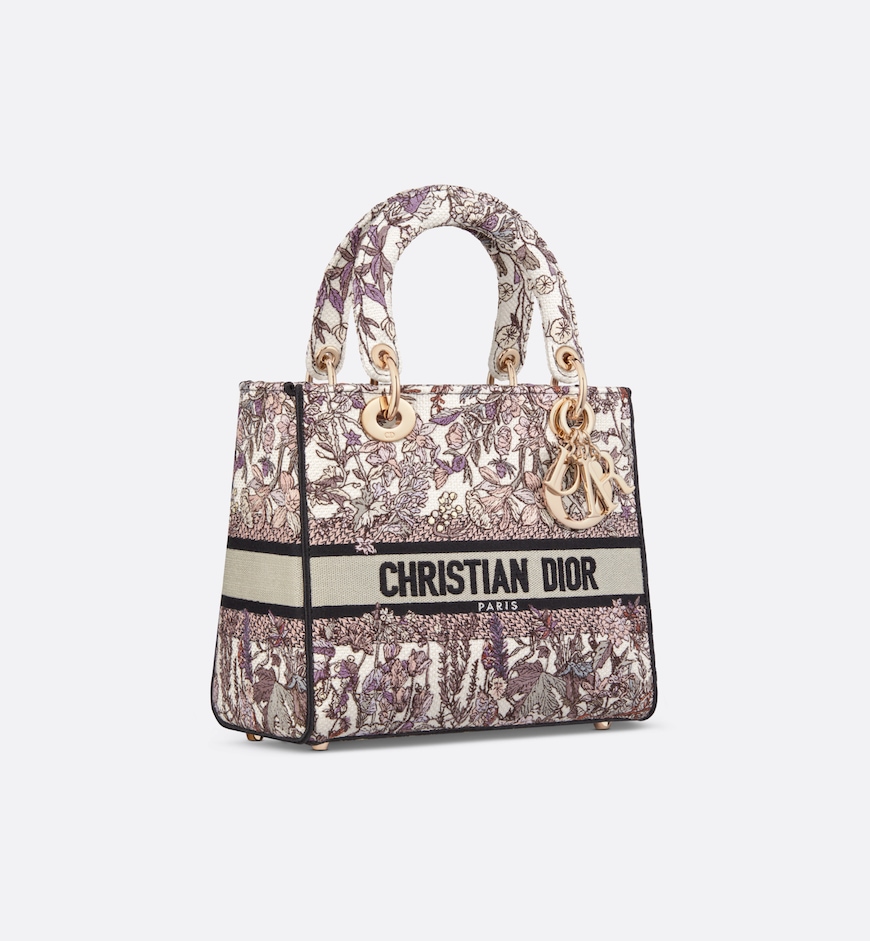 Replicate Dior Medium Lady D-Lite Bag(1:1 replica)
