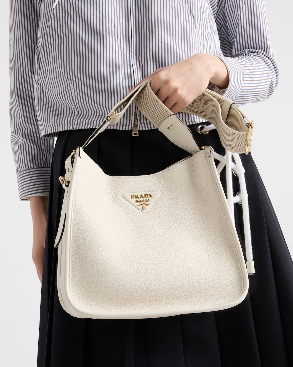Replicate Medium Leather Bag(1:1 replica)