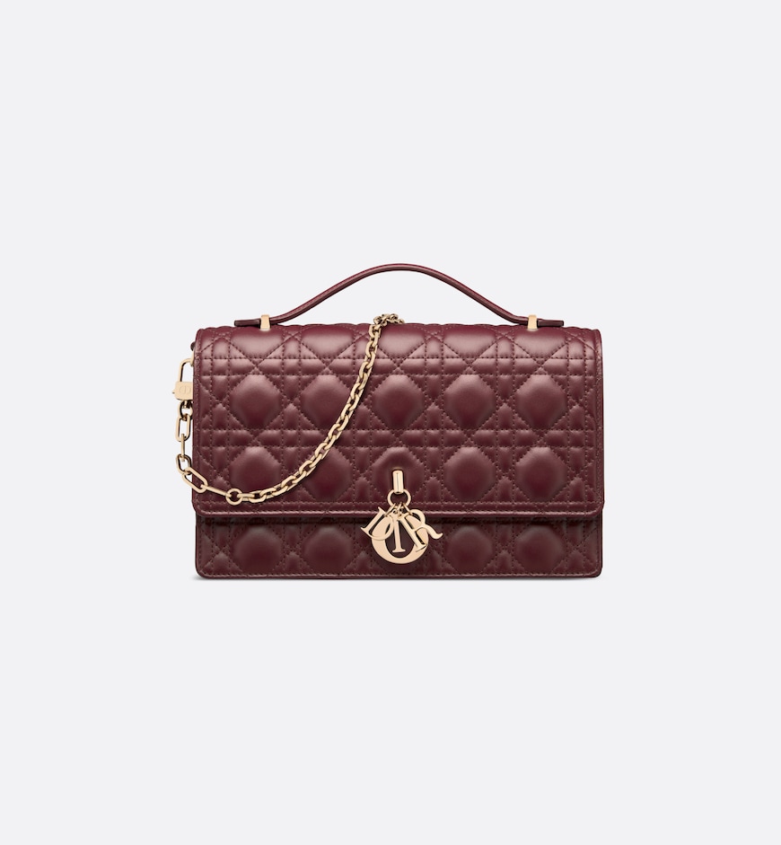 Replicate Dior My Dior Top Handle Bag HandBags(1:1 replica)