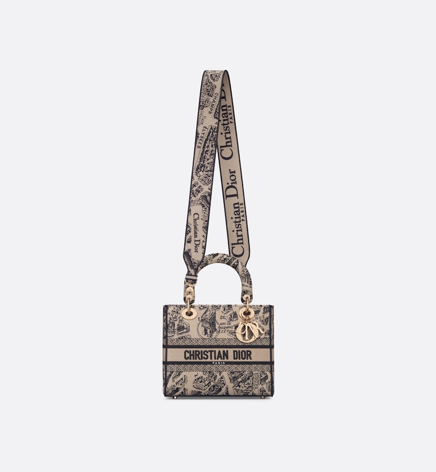 Replicate Dior Medium Lady D-Lite Bag(1:1 replica)